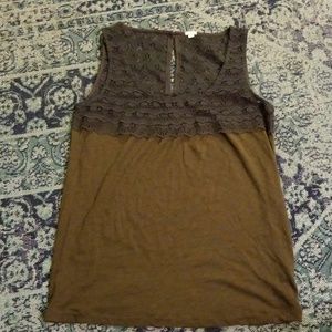 J. Crew Lacy Tank
